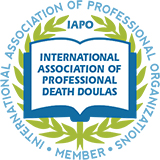 Member of the International Association of Professional Death Doulas